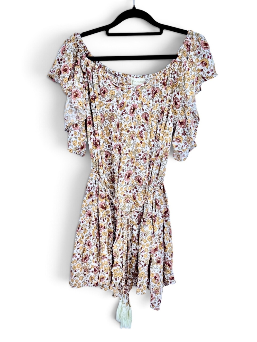 Cynthia Rowley Floral Mini Dress XS